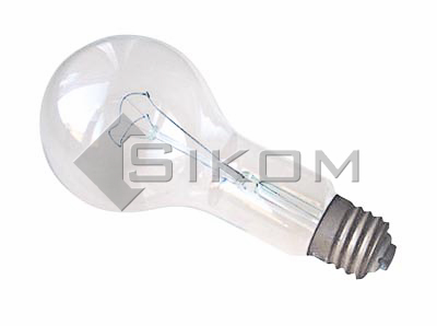 Žárovka čirá běžný závit  E 27 / 40 W